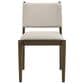 Coaster Ottowa Wood and Upholstered Dining Side Chair in Brown, , large