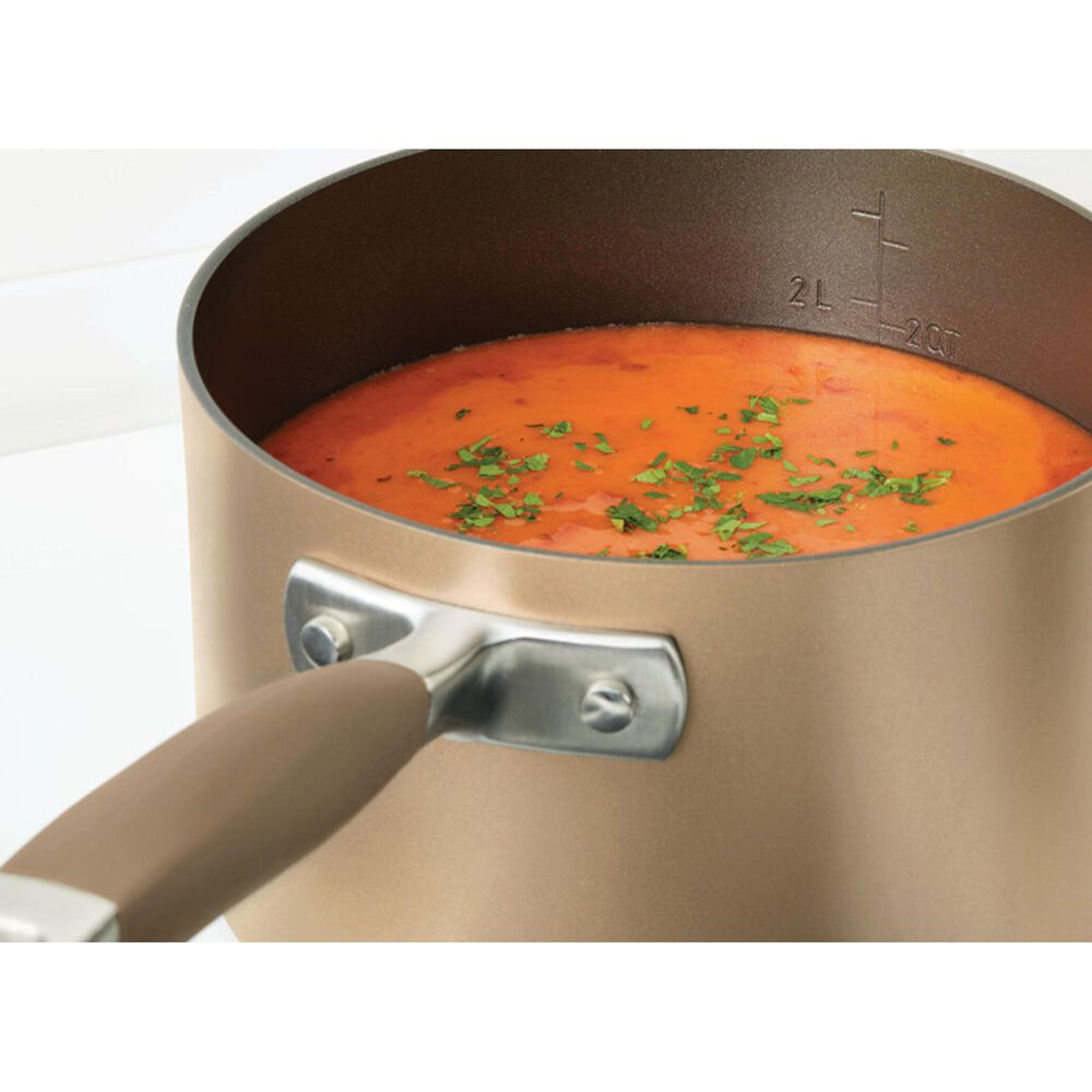 Anolon 11-Piece Cookware Set in Bronze, , large