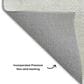 Dalyn Rug Company Trevi TV4 5" x 7"6" Ivory Area Rug, , large