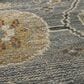Amer Rugs Willow 10" x 14" Gray Area Rug, , large
