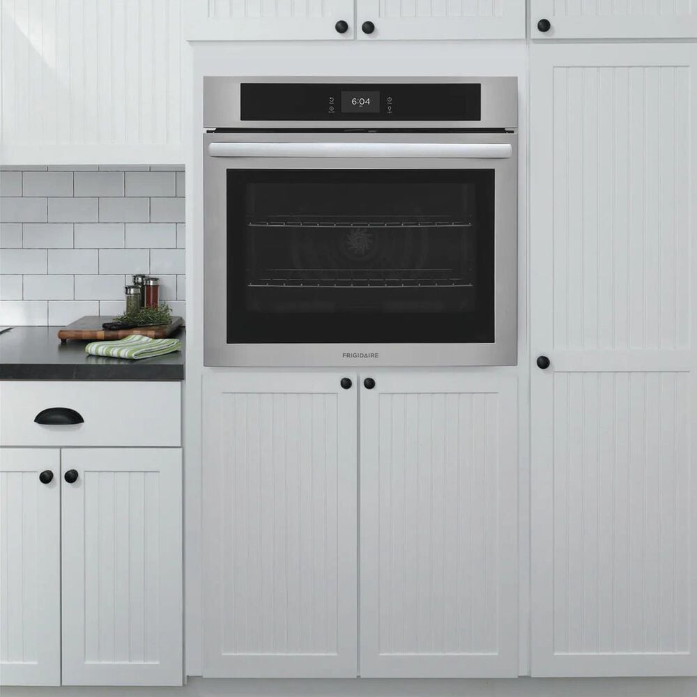 Frigidaire 30&quot; Single Electric Wall Oven with Fan Convection in Stainless Steel, , large