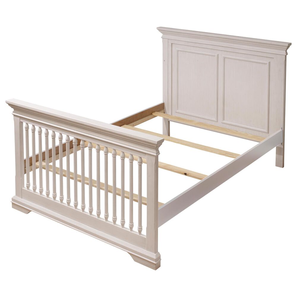 Sorelle Full Size Crib Conversion Rail in Brushed Ivory NFM