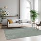 Dalyn Rug Company Hinton 8" x 10" Green Indoor/Outdoor Area Rug, , large