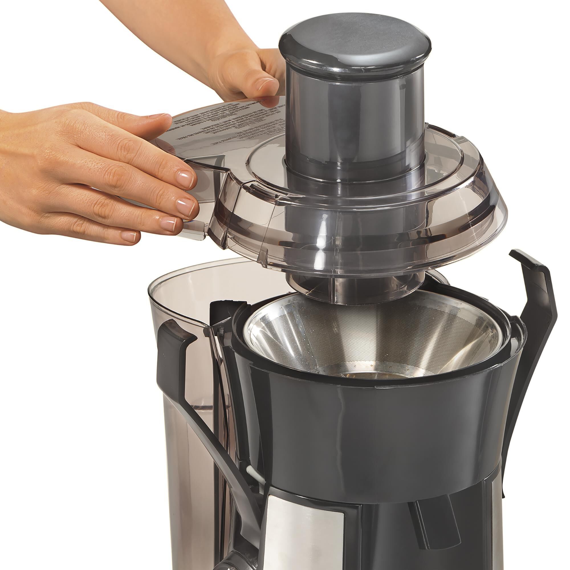 Hamilton beach 67601a deals big mouth juice extractor