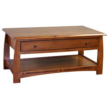 Crafters & Weavers Crofter 44" Coffee Table in Michael"s Cherry, , large