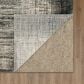 Karastan Tryst Turin 12" x 15" Anthracite Area Rug, , large
