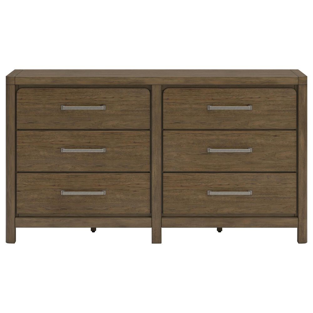 Millenium Cabalynn 6-Drawer Dresser in Light Brown, , large