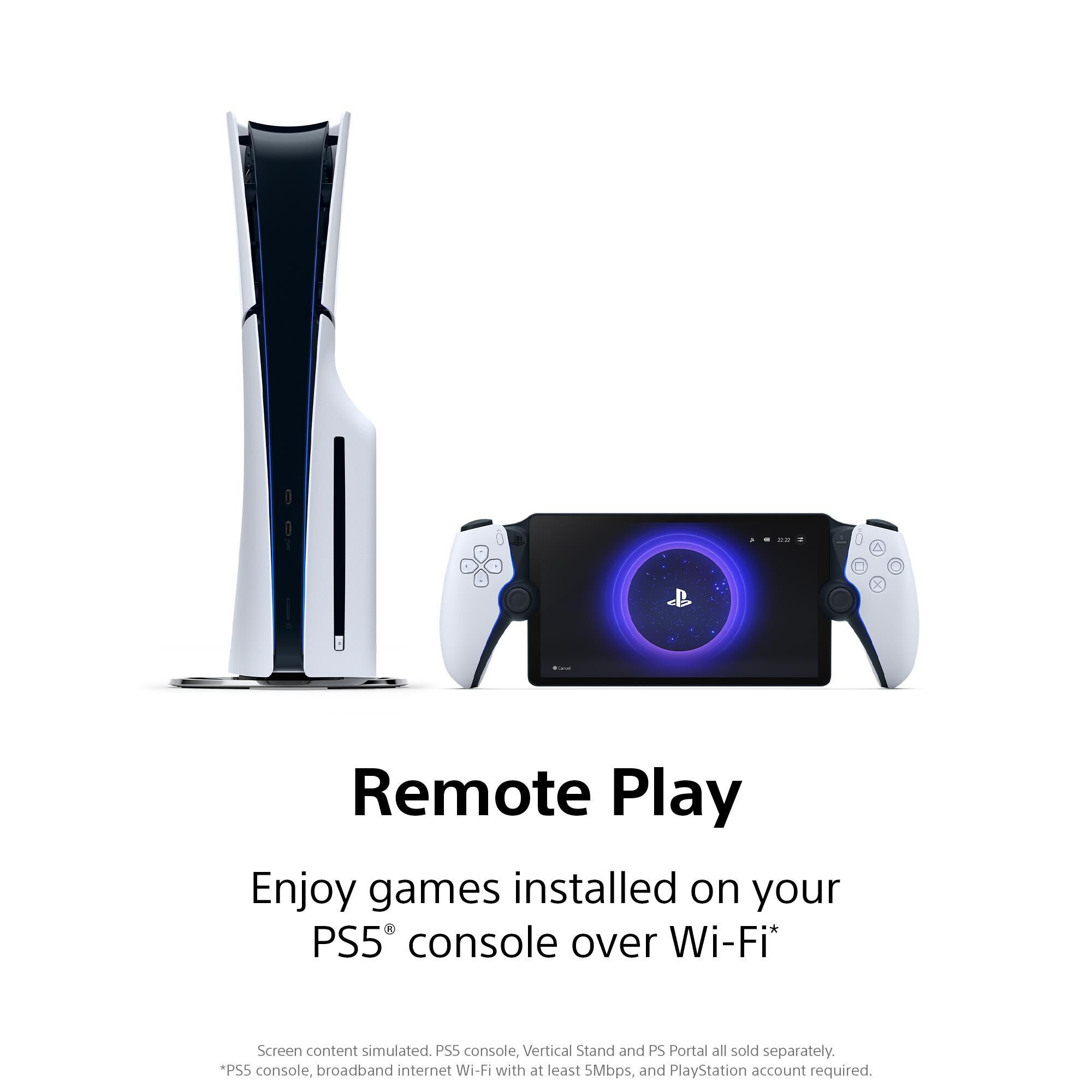 Sony Portal Remote Player for PlayStation 5 in White