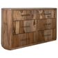 Fallridge Balam 6-Drawer Dresser in Natural Teak, , large