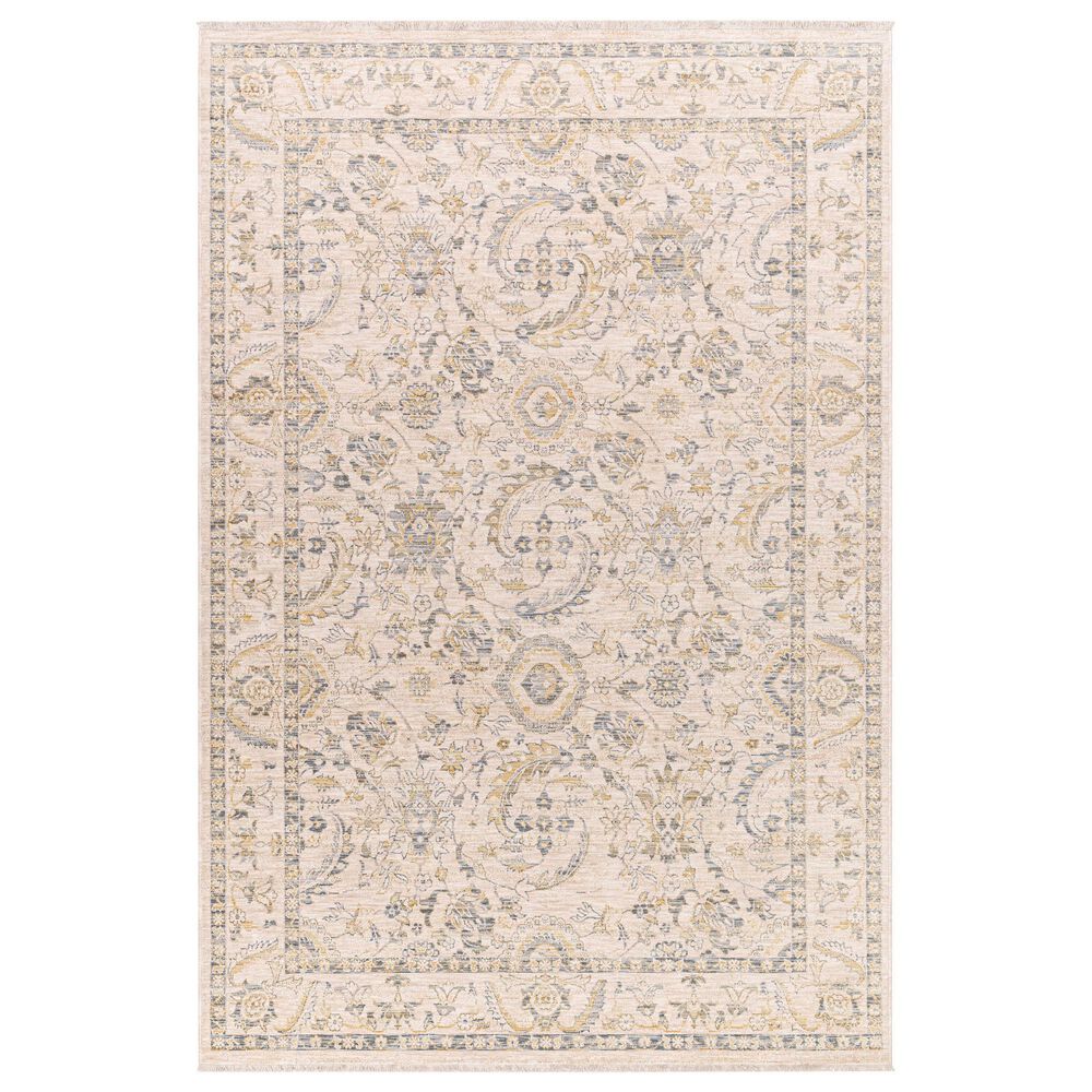 Surya Chicago CHG2300 3"11" x 5"10" Light Beige, Slate, Mustard, Light Grey Area Rug, , large