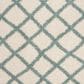 Safavieh Dallas Shag SGD258J-26 2"3" x 6" Ivory/Seafoam Runner, , large