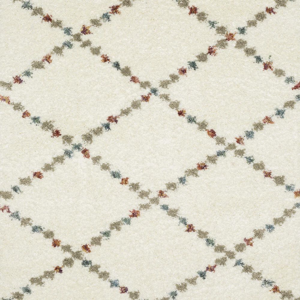Oriental Weavers Axis AX08A 9&#39;10&quot; x 12&#39;10&quot; Ivory Area Rug, , large