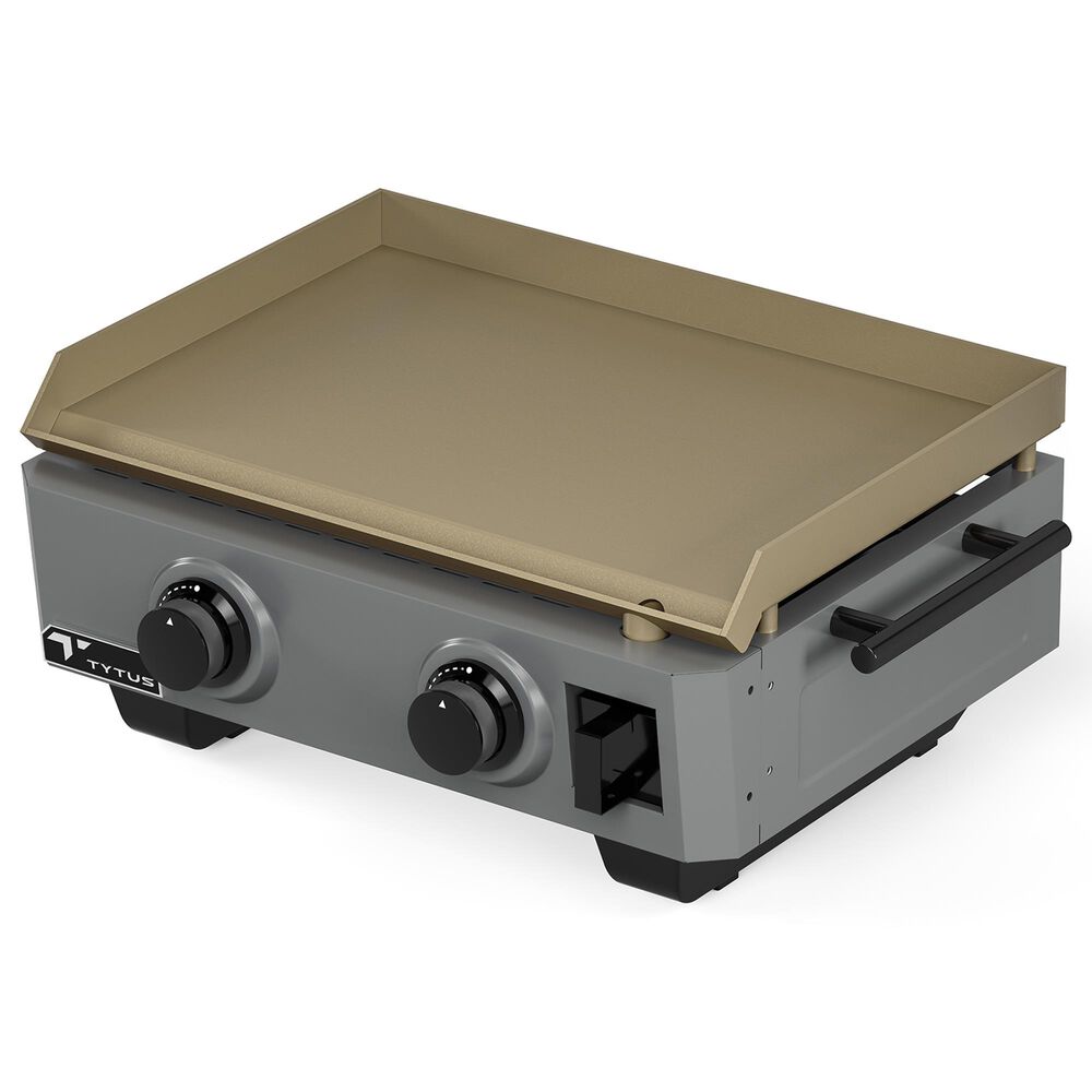 TYTUS Emberwood Gas Griddle in Gunmetal Gray, , large