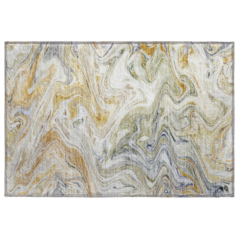 Dalyn Rug Company Ravenna RN8 1"8" x 2"6" Linen Area Rug, , large