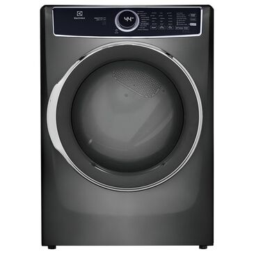 Electrolux 8 Cu. Ft. Front Load Electric Dryer with LuxCare in Titanium, , large