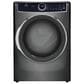 Electrolux 8 Cu. Ft. Front Load Electric Dryer with LuxCare in Titanium, , large