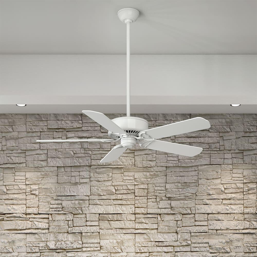 Hunter Panama 54&quot; Ceiling Fan in Snow White, , large