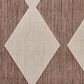 Nourison Positano Geometric Natural 7" x 10" Indoor/Outdoor Area Rug, , large