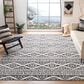 Safavieh Tulum 9" x 12" Black Area Rug, , large