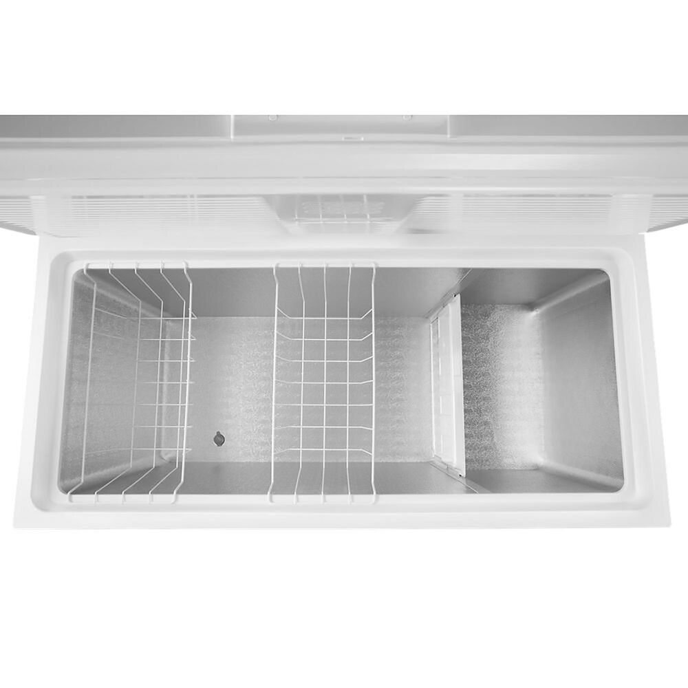 Amana 16 Cu. Ft. Chest Freezer with Basket in White, , large
