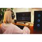 JBL Quantum 250 Wired Noise Canceling Over-Ear Gaming Headset in Black, , large