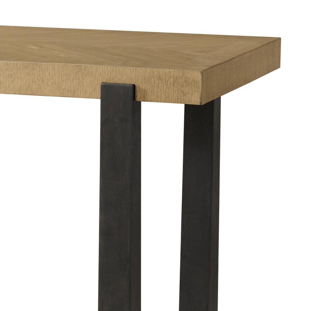 Emerald Home Furnishings Sutton Place Bar Height Dining Table in Caramel and Cocoa - Table Only, , large