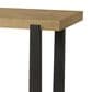 Emerald Home Furnishings Sutton Place Bar Height Dining Table in Caramel and Cocoa - Table Only, , large