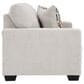 Ashley Aviemore Stationary Loveseat in Stone, , large