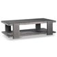 Bernhardt Andros Outdoor Cocktail Table in Smoked Truffle and Oxford Brown, , large