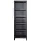 Cal-Baja Furniture 76" Open Pier in Black, , large