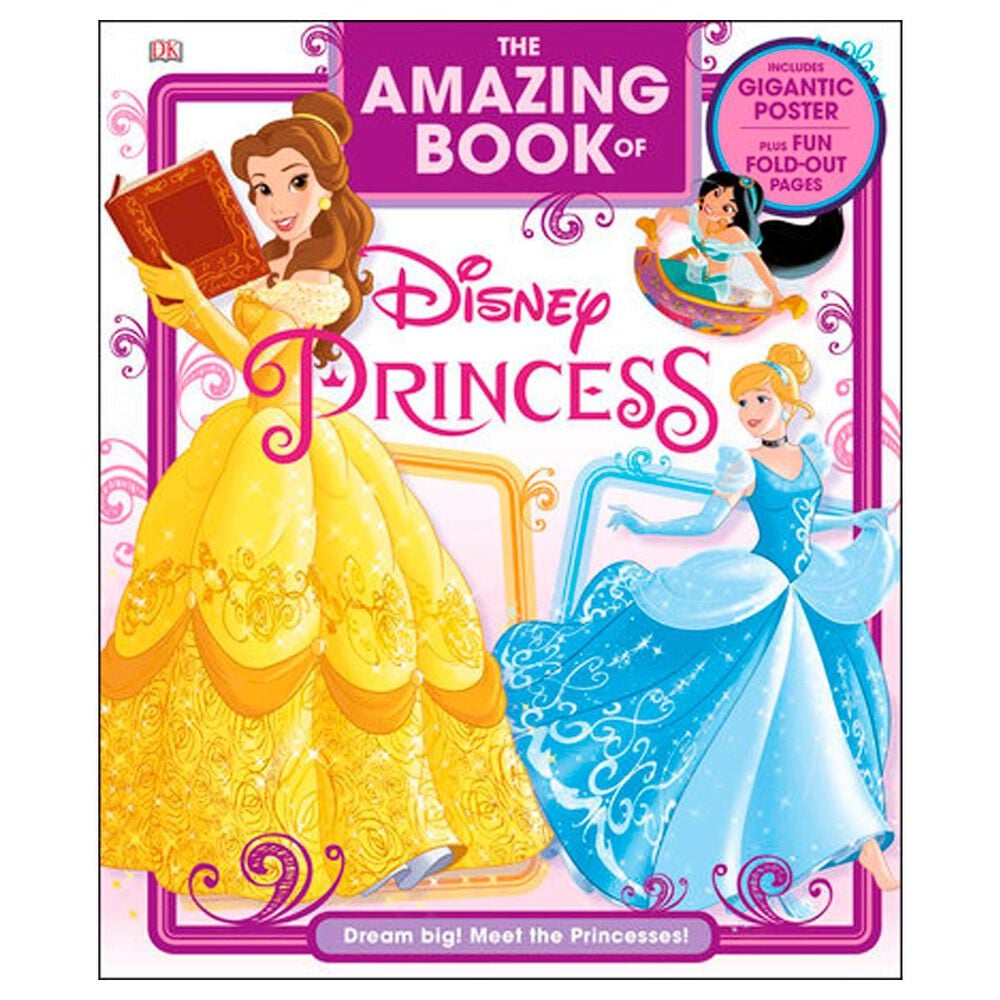 The Amazing Book of Disney Princess, , large