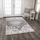 RIZZY Ventura VRA750 8" x 10" Blue Area Rug, , large