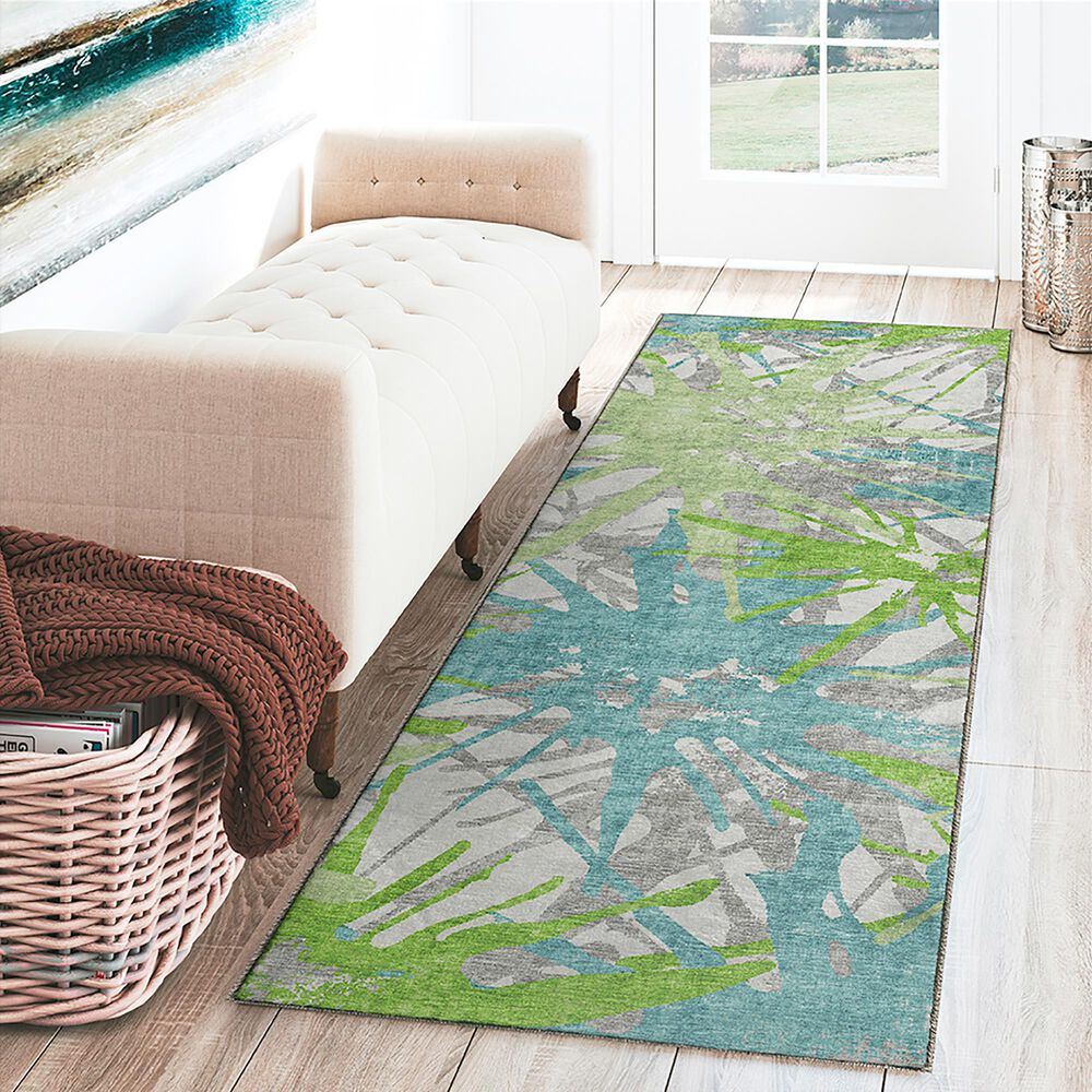 Dalyn Rug Company Brisbane 2&#39;3&quot; x 7&#39;6&quot; Pacifica Runner, , large