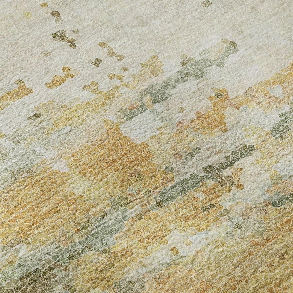 Dalyn Rug Company Lumara Aloe 2'3" x 7'6" Indoor/Outdoor Runner, , large