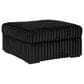 Ashley Midnight-Madness Oversized Accent Ottoman in Onyx, , large