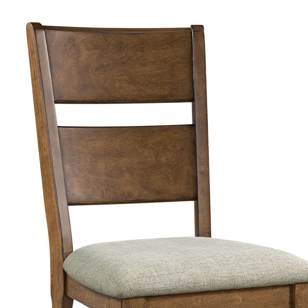 Hawthorne Furniture Koloa Side Chair in Rich Honey, , large