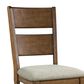 Hawthorne Furniture Koloa Side Chair in Rich Honey, , large