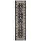 Safavieh Lyndhurst LNH332 2"3" x 12" Grey and Cream Runner, , large
