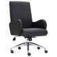 Bernhardt Patterson Office Chair in Black, , large
