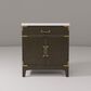 Lexora Home Laurel 30" Single Bathroom Vanity in Brown Oak with White Quartz Top and Rectangular Sink, , large