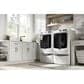 Maytag 4.5 Cu. Ft. Front Load Washer and 7.3 Cu. Ft. Gas Dryer Laundry Pair with Pedestal in White, , large