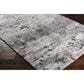 Surya Tuscany TUS-2310 12" x 15" Gray, Charcoal, Black and Ivory Area Rug, , large