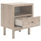 Ashley Arloster 1-Drawer Nightstand in Tan, , large