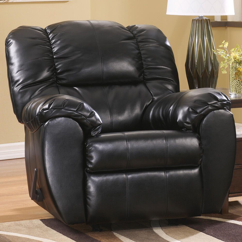 Signature Design by Ashley Dylan Rocker Recliner in Onyx, , large