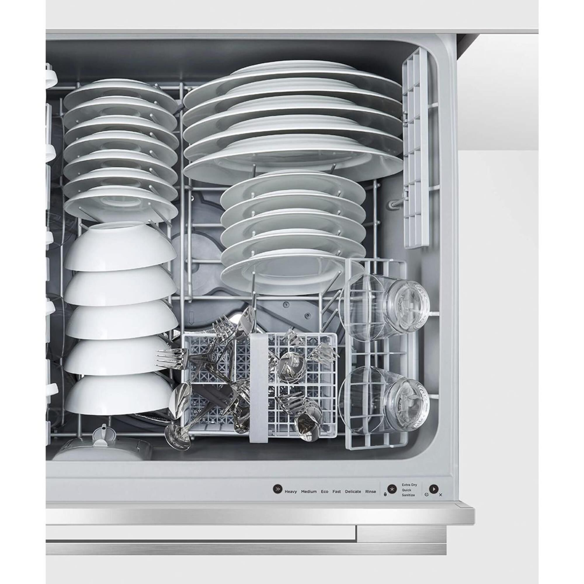 Double best sale rack dishwasher