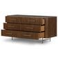Four Hands Fletcher 6 Drawer Dresser Only in Terra Brown Oak, , large