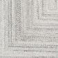 Surya Azalea 8"10" x 12" Medium Gray, Black and Cream Area Rug, , large