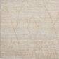 Loloi II Kamala 11"2" x 15"7" Natural and Mist Area Rug, , large