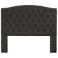 Richlands Furniture Lila Queen Headboard in Onyx, , large