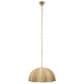 Jamie Young Norbury 1-Light Small Palm Leaf Pendant in Natural, , large